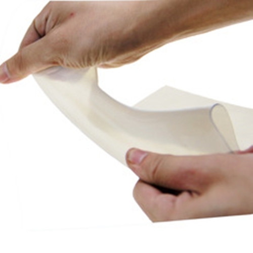 High tear resistant silicone sheet