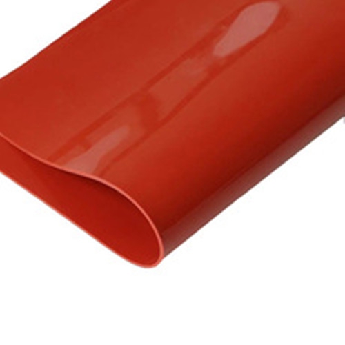 High temperature resistant silicone sheet