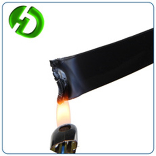 Fire retardant silicone sheet